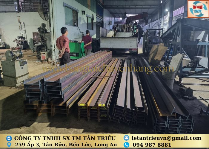 Nhập hàng của Băng Tải Tấn Triều